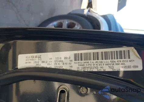 2016 Ram 1500 Laramie from USA, damaged, VIN 1C6RR7NM7GS127433